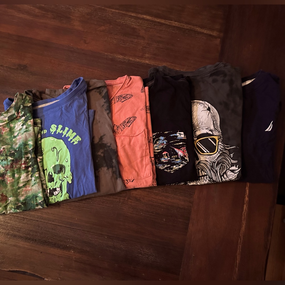Shirts Bundle Boy 10-12 7 shirts